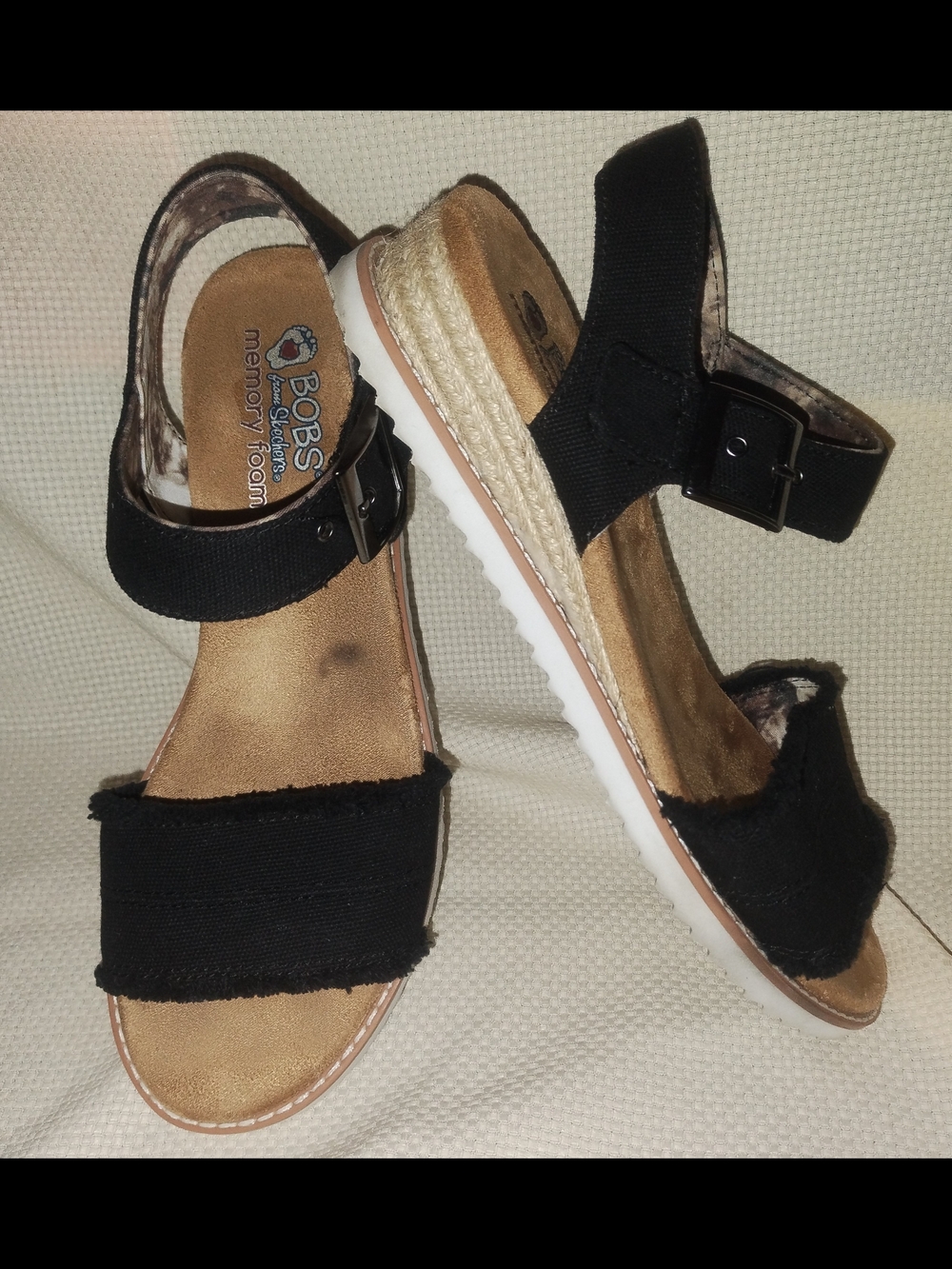 BOBS by Skechers Desert Kiss Size 9 Sandals